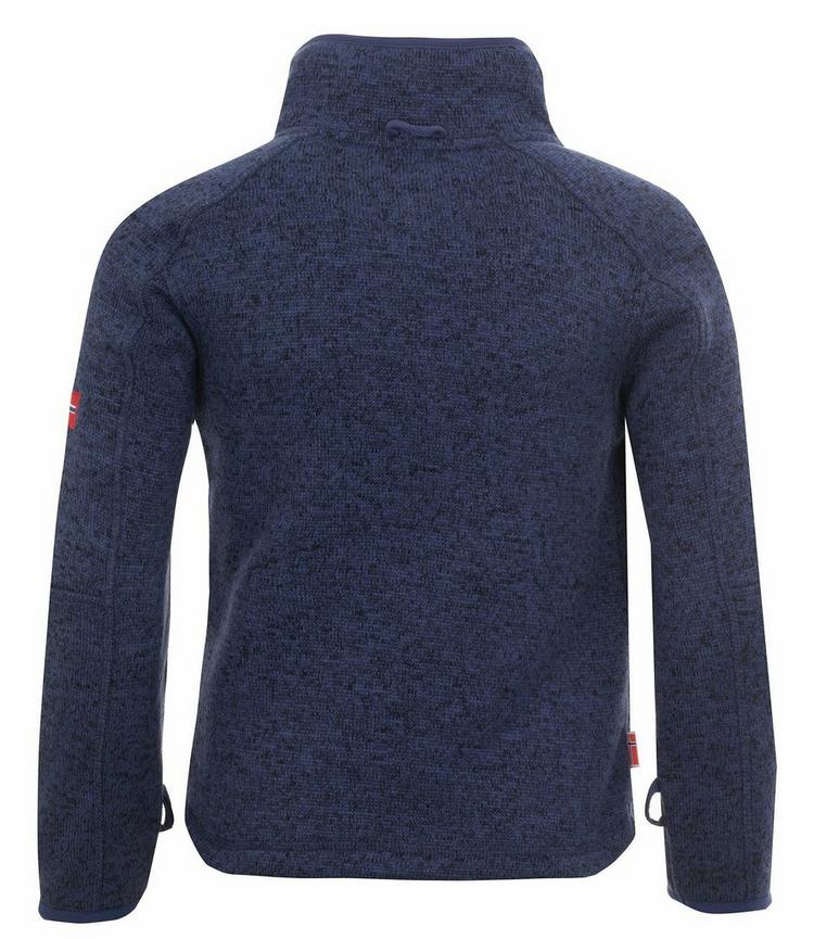 Trollkids Trollkids Jondalen Fleecejacke Kinder - Franz&ouml;sisch Blau / Pink - 0 | SportScheck