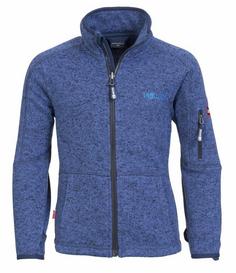 Trollkids Jondalen Fleecejacke Kinder Französisch Blau