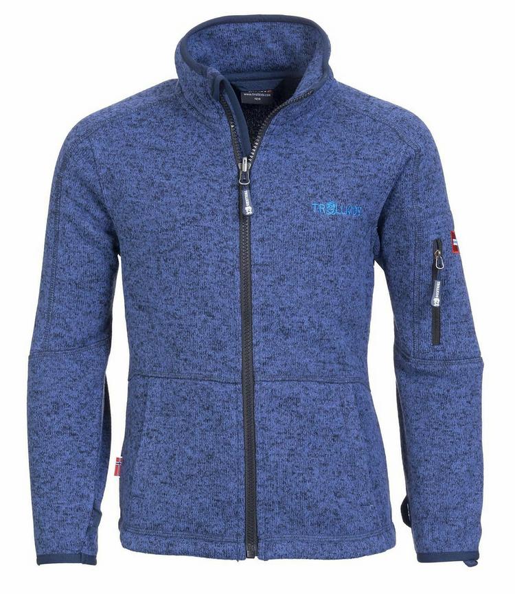 Trollkids Trollkids Jondalen Fleecejacke Kinder - Franz&ouml;sisch Blau - 0 | SportScheck