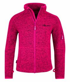 Trollkids Jondalen Fleecejacke Kinder Dunkelrosa