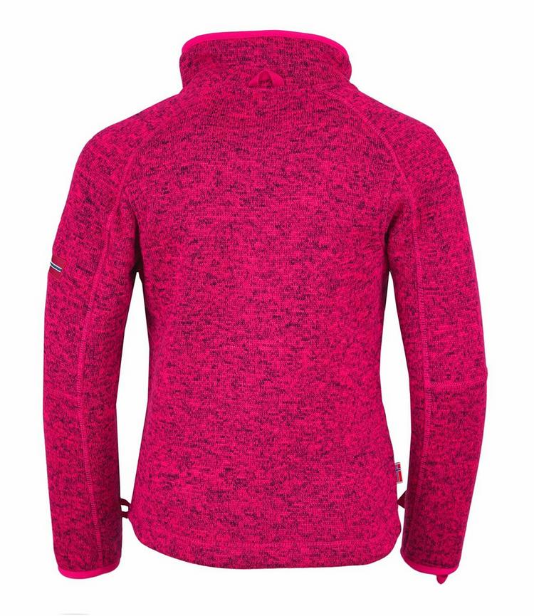 Trollkids Trollkids Jondalen Fleecejacke Kinder - Dunkelrosa - 0 | SportScheck