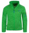 Trollkids Jondalen Fleecejacke Kinder - Hellgr&uuml;n / Blau
