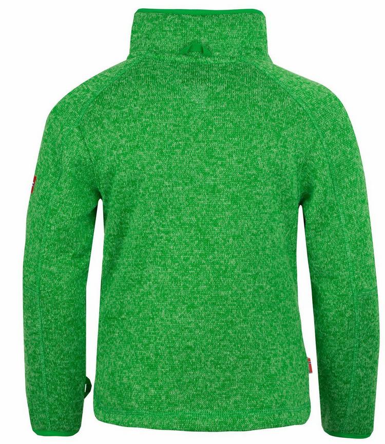 Trollkids Trollkids Jondalen Fleecejacke Kinder - Hellgr&uuml;n / Blau - 0 | SportScheck