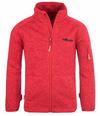 Trollkids Jondalen Fleecejacke Kinder - Erdbeerrot
