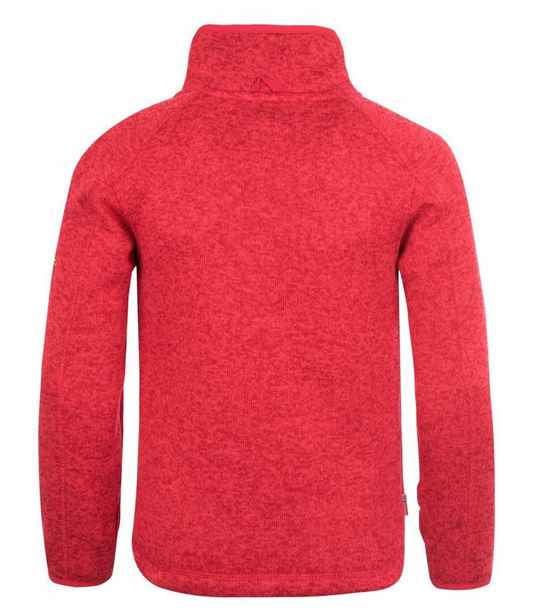 Trollkids Trollkids Jondalen Fleecejacke Kinder - Erdbeerrot - 0 | SportScheck