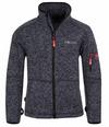 Trollkids Jondalen Fleecejacke Kinder - Schwarz