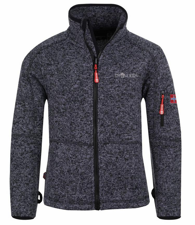 Trollkids Trollkids Jondalen Fleecejacke Kinder - Schwarz - 0 | SportScheck