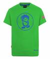 Trollkids Troll T T-Shirt Kinder - Hellgr&uuml;n / Blau