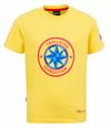 Trollkids Windrose T T-Shirt Kinder - Gelb
