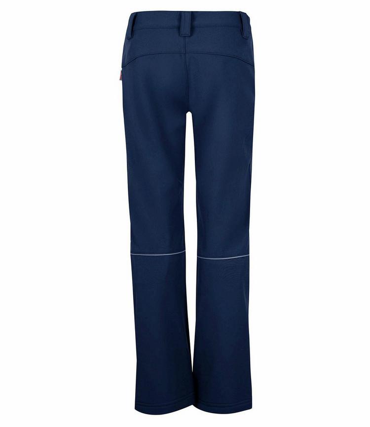 Trollkids Trollkids Fjell Trekkinghose Kinder - Marineblau / Magenta - 0 | SportScheck