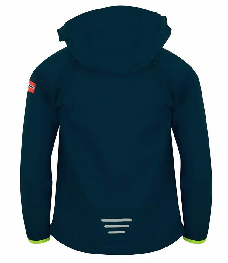 Trollkids Trollkids Rondane Softshelljacke Kinder - Marineblau / Limette - 0 | SportScheck