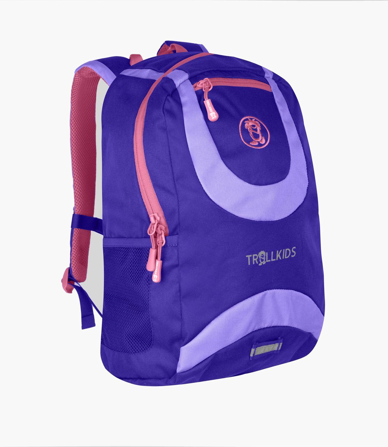 Trollkids Trollhavn Trekkingrucksack Kinder Lavender/Rose im