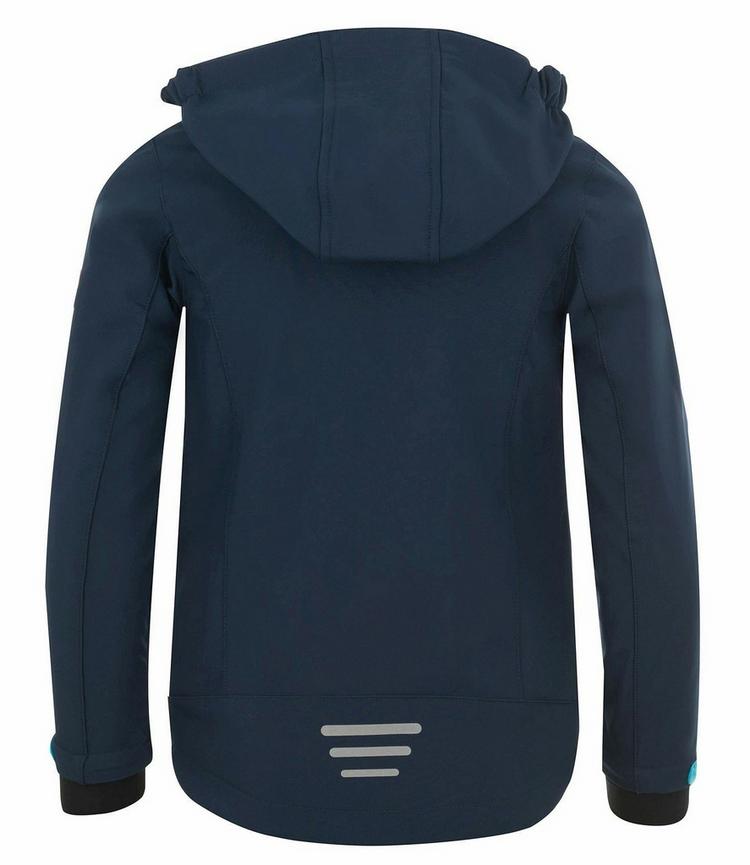 Trollkids Trollkids Preikestolen Softshelljacke M&auml;dchen - Marineblau / T&uuml;rkis / Mint - 0 | SportScheck