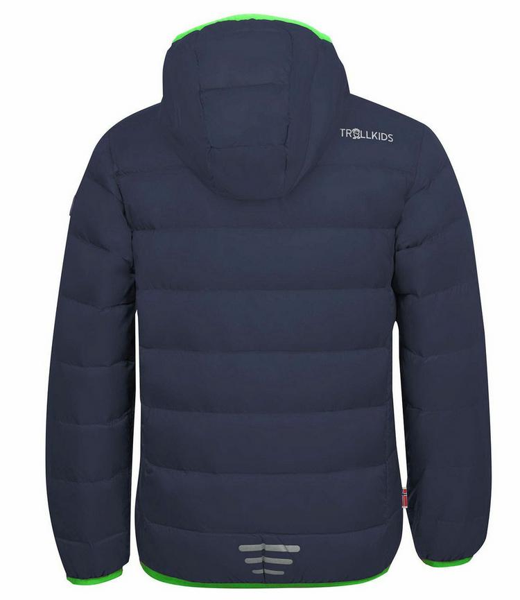 Trollkids Trollkids Dovrefjell Daunenjacke Kinder - Marineblau / Zitrone - 0 | SportScheck