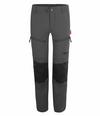 Trollkids Nordfjord Trekkinghose Kinder - Anthracite