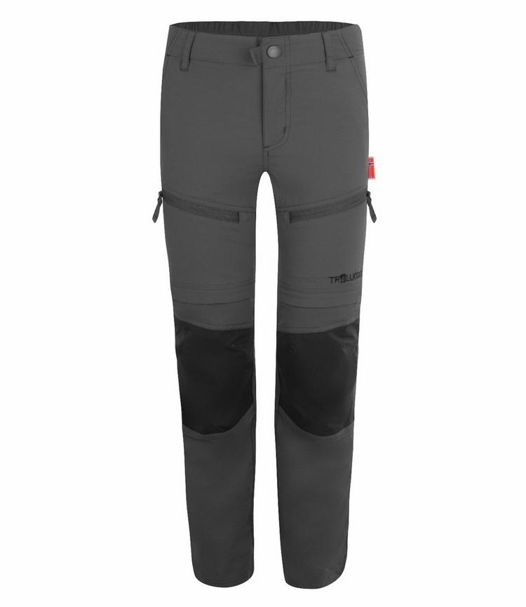 Trollkids Trollkids Nordfjord Trekkinghose Kinder - Anthracite - 0 | SportScheck