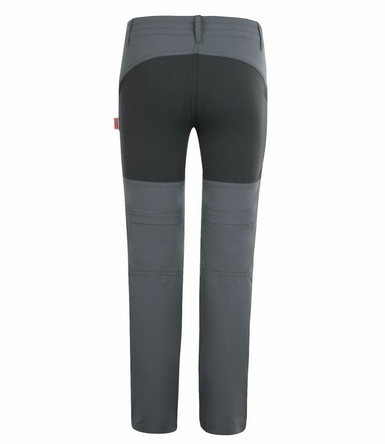 Trollkids Trollkids Nordfjord Trekkinghose Kinder - Anthracite - 0 | SportScheck
