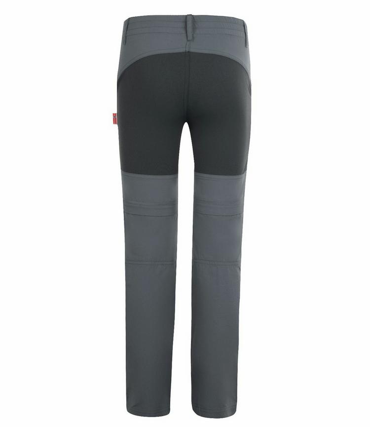 Trollkids Trollkids Nordfjord Zipphose Kinder - anthracite - 0 | SportScheck
