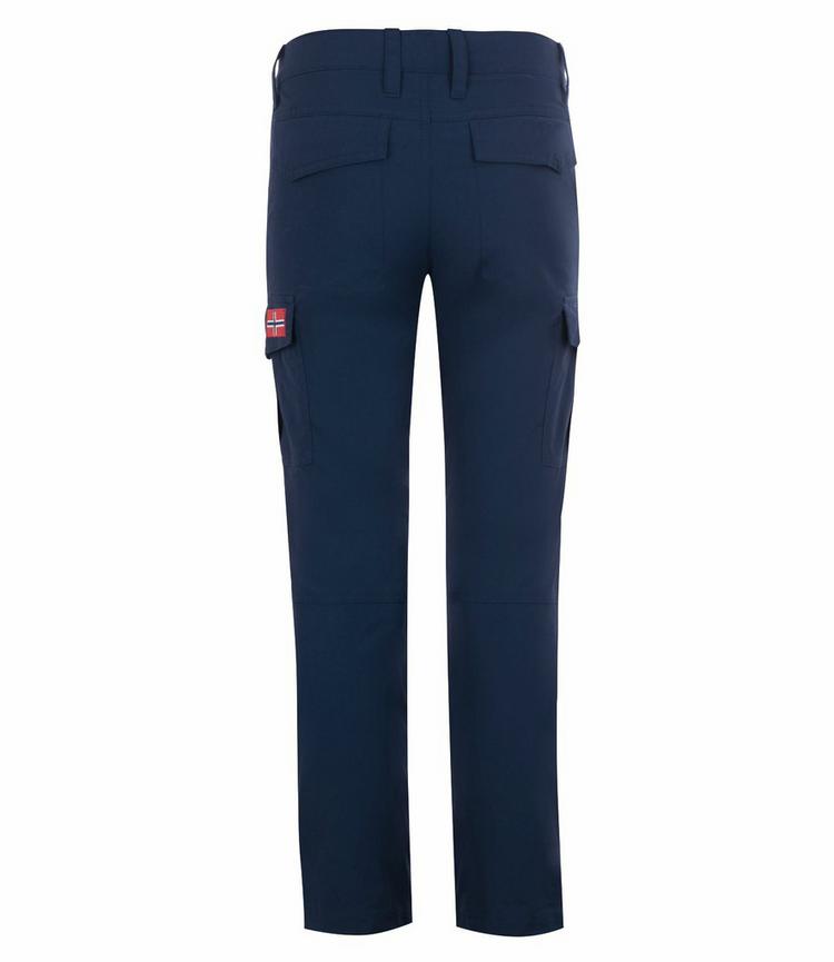 Trollkids Trollkids Trollheimen Trekkinghose Kinder - Marineblau - 0 | SportScheck