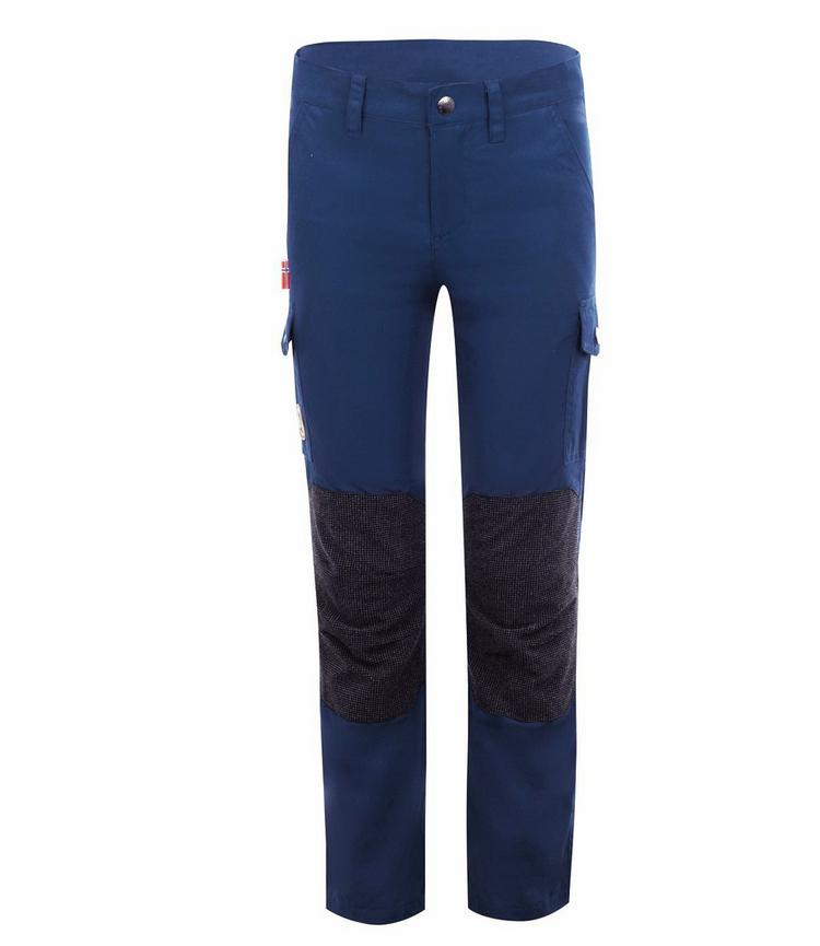 Trollkids Trollkids Trollheimen Trekkinghose Kinder - Mystikblau - 0 | SportScheck