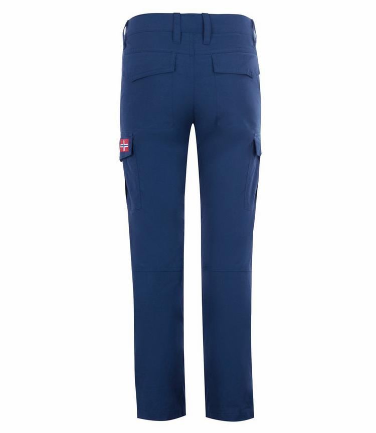 Trollkids Trollkids Trollheimen Trekkinghose Kinder - Mystikblau - 0 | SportScheck