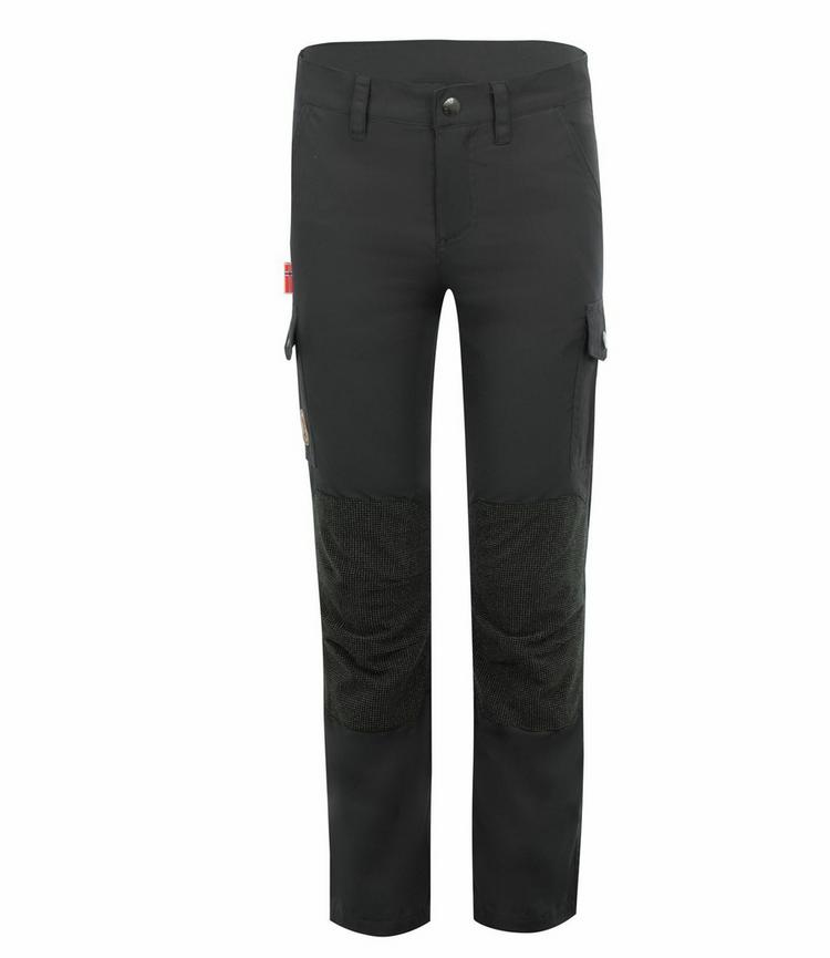 Trollkids Trollkids Trollheimen Trekkinghose Kinder - Anthrazit - 0 | SportScheck