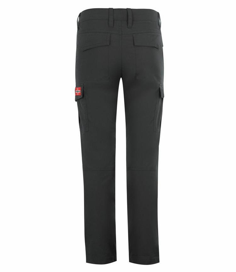 Trollkids Trollkids Trollheimen Trekkinghose Kinder - Anthrazit - 0 | SportScheck