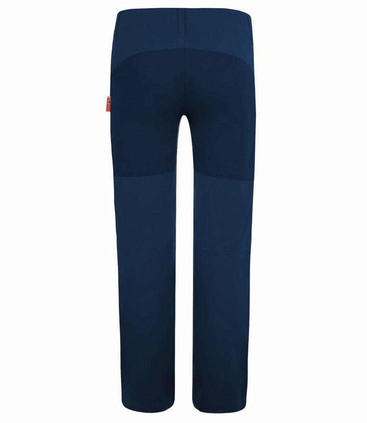 Trollkids Trollkids Hammerfest Trekkinghose Kinder - Marineblau / Orange - 0 | SportScheck