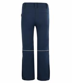 Rückansicht von Trollkids Hemsedal Trekkinghose Kinder Marineblau / Grün