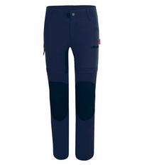 Trollkids Arendal XT Trekkinghose Kinder - Marineblau / Orange