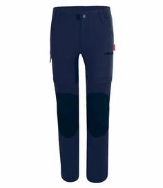 Trollkids Arendal XT Trekkinghose Kinder Marineblau / Orange
