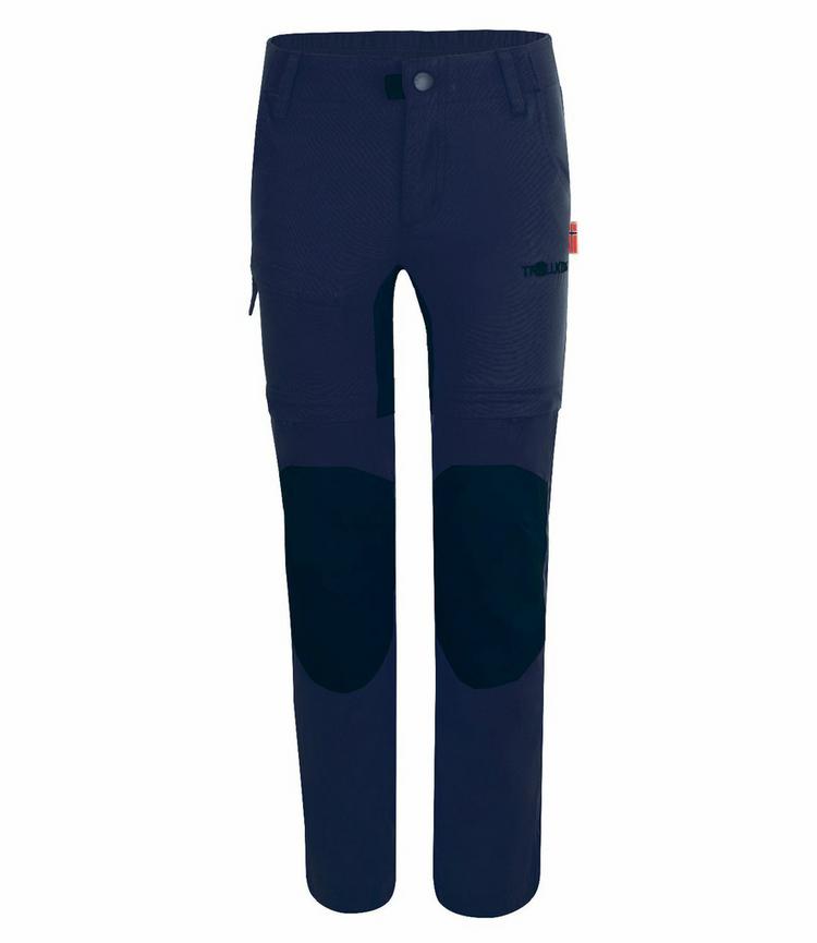 Trollkids Trollkids Arendal XT Trekkinghose Kinder - Marineblau / Orange - 0 | SportScheck