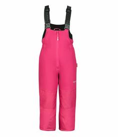 Trollkids Nordkapp Skihose Kinder Rubin-Magenta