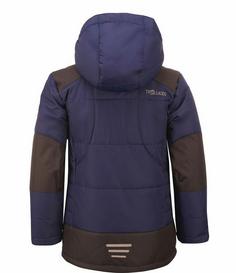 Rückansicht von Trollkids Narvik Winterjacke Kinder Marineblau / Mint