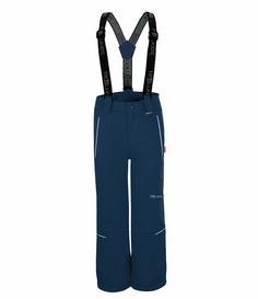 Trollkids Holmenkollen Slim Fit Skihose Kinder Mystik Blau