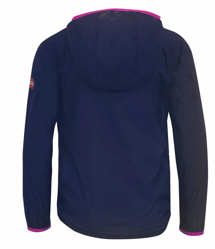 Trollkids Trollkids Fjell Funktionsjacke - Marineblau / Magenta - 0 | SportScheck