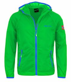Trollkids Fjell Funktionsjacke Hellgrün / Blau