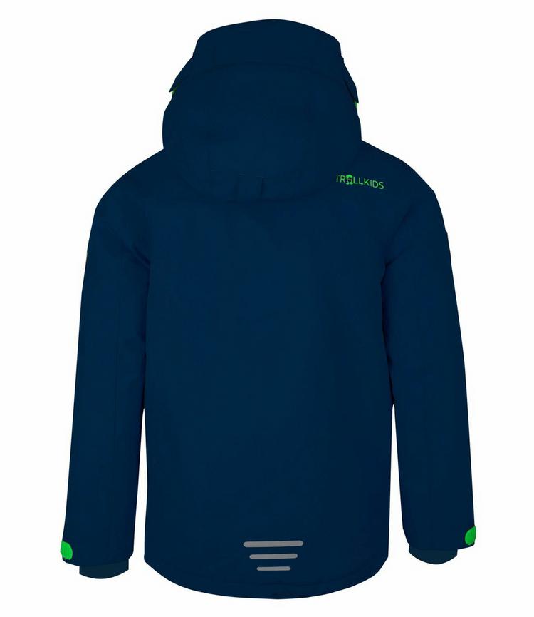 Trollkids Trollkids Holmenkollen PRO Winterjacke Kinder - Marineblau / Gr&uuml;n - 0 | SportScheck
