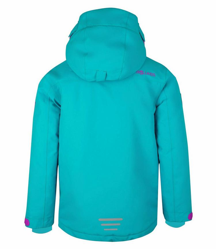 Trollkids Trollkids Holmenkollen PRO Winterjacke Kinder - T&uuml;rkis - 0 | SportScheck