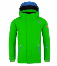 Trollkids Holmenkollen PRO Winterjacke Kinder - Hellgr&uuml;n