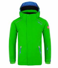 Trollkids Holmenkollen PRO Winterjacke Kinder Hellgrün