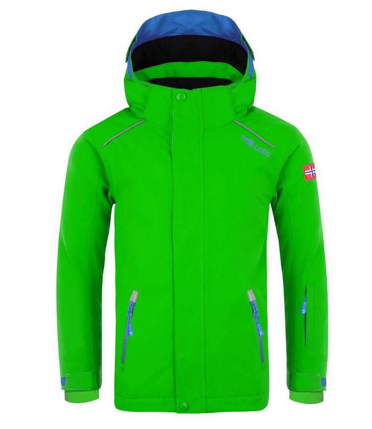Trollkids Trollkids Holmenkollen PRO Winterjacke Kinder - Hellgr&uuml;n - 0 | SportScheck
