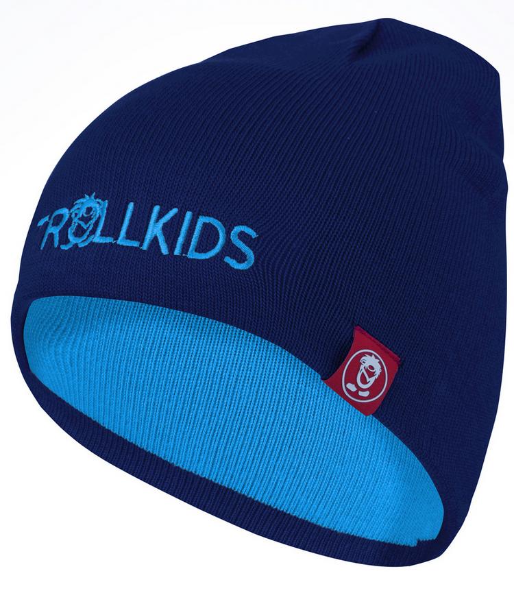 Trollkids Trollkids Troll Bommelm&uuml;tze Kinder - Marineblau / Mittelblau - 0 | SportScheck