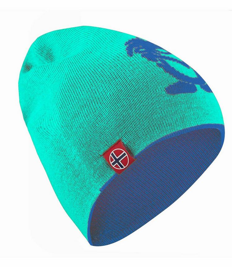 Trollkids Trollkids Troll Bommelm&uuml;tze Kinder - Mitternachtsblau / Minze dunkel - 0 | SportScheck