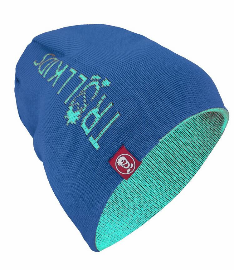 Trollkids Trollkids Troll Bommelm&uuml;tze Kinder - Mitternachtsblau / Minze dunkel - 0 | SportScheck