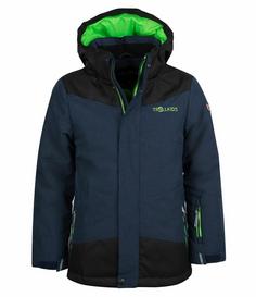 Trollkids Norefjell Winterjacke Kinder Marineblau / Hellgrün