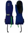 Trollkids Troll Handschuh Kinder - Marineblau / Vipergr&uuml;n