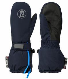 Trollkids Troll Skihandschuhe Kinder Marineblau / Mittelblau