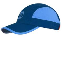 Rückansicht von Trollkids Troll XT Cap Kinder Marineblau / Mittelblau