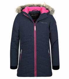 Trollkids Lifjell Winterjacke Kinder Marineblau / Vipergrün